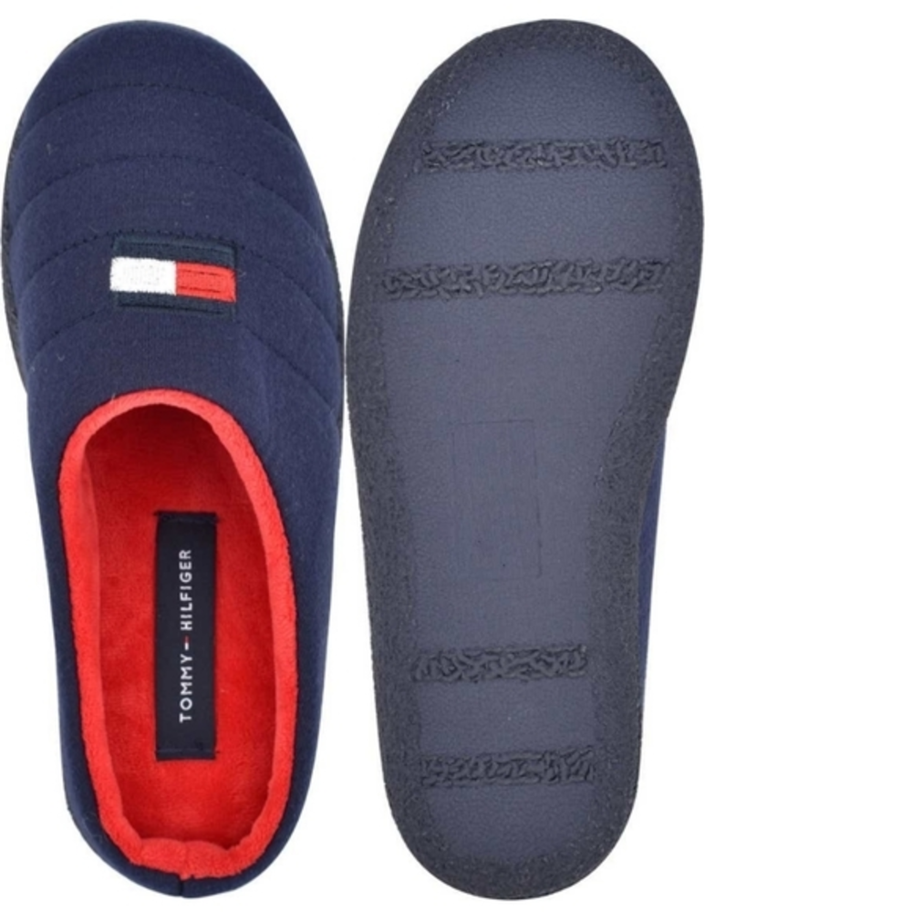 Tommy Hilfiger Cotton Jersey Slippers‎